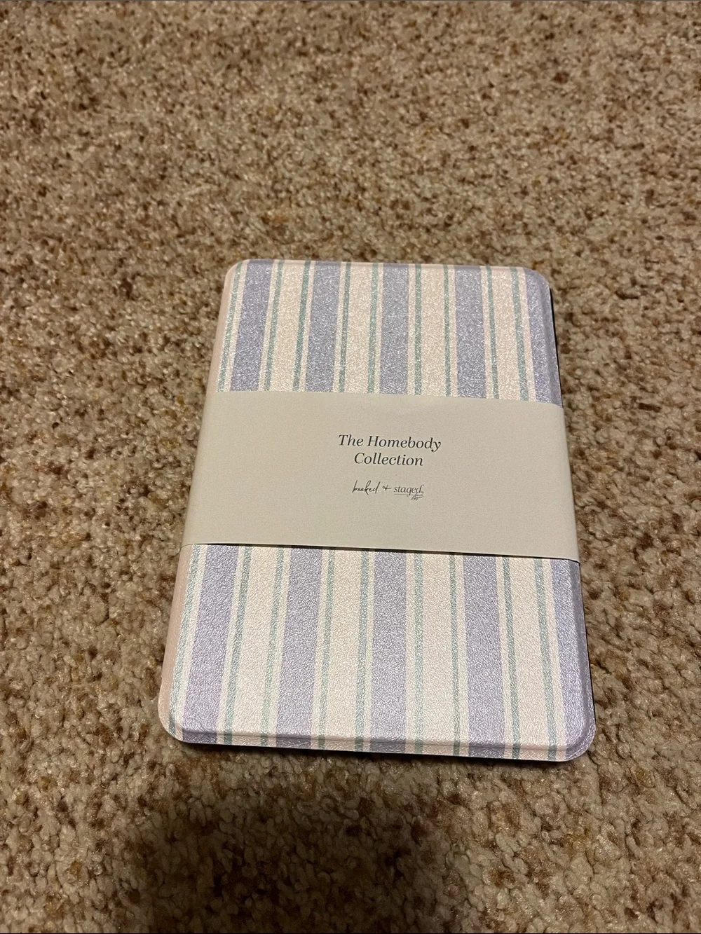 Kindle 11th Generation (newest model) Cover Stripe - Booked by Michelle Method